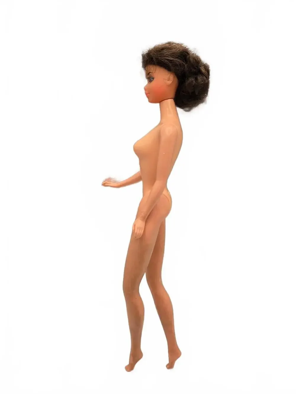 Vintage Walk Lively Steffie face Barbie Doll Beautiful Miss America 70’s Nude